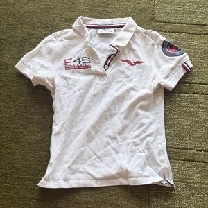 White F45 Polo Shirt